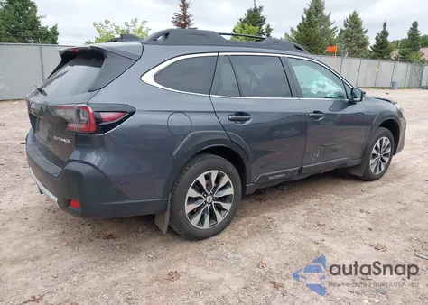 2023 Subaru Outback Limited из США, поврежденный, VIN 4S4BTANC1P3224312